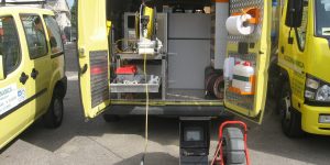 Allestimento Videoispezioni - furgone attrezzato con il miglior allestimento per servizi di videoispezione